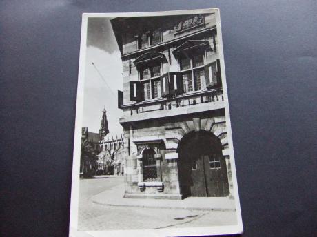 Haarlem St. Bavo met Waaggebouw